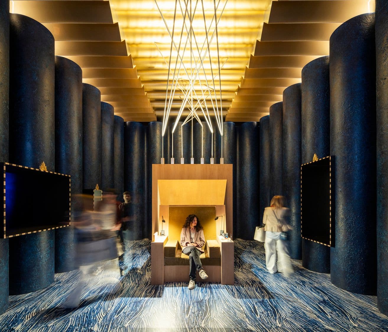 Interiors by David Lynch. A Thinking Room - Salone del Mobile 2024