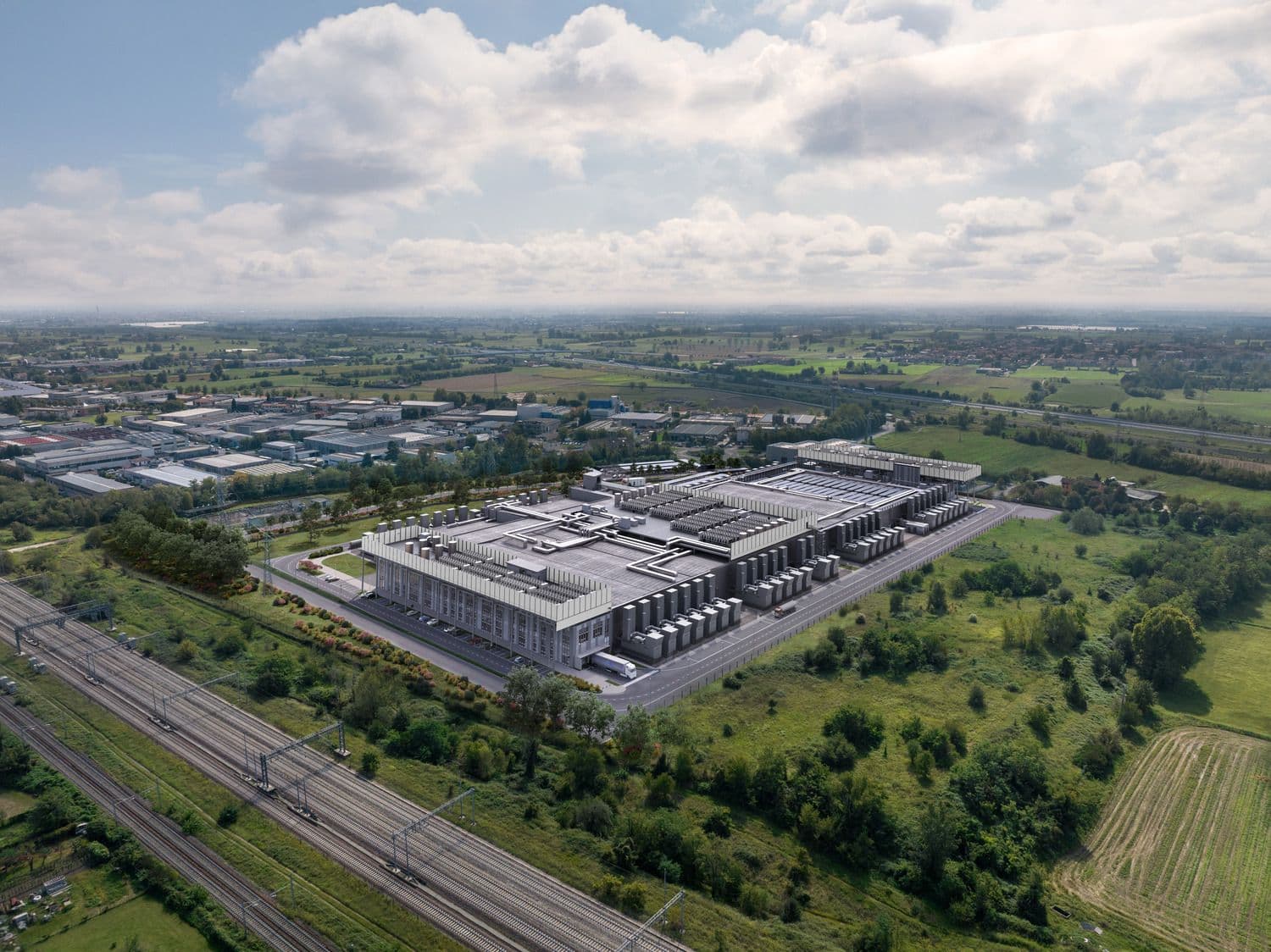 Data Center Operator