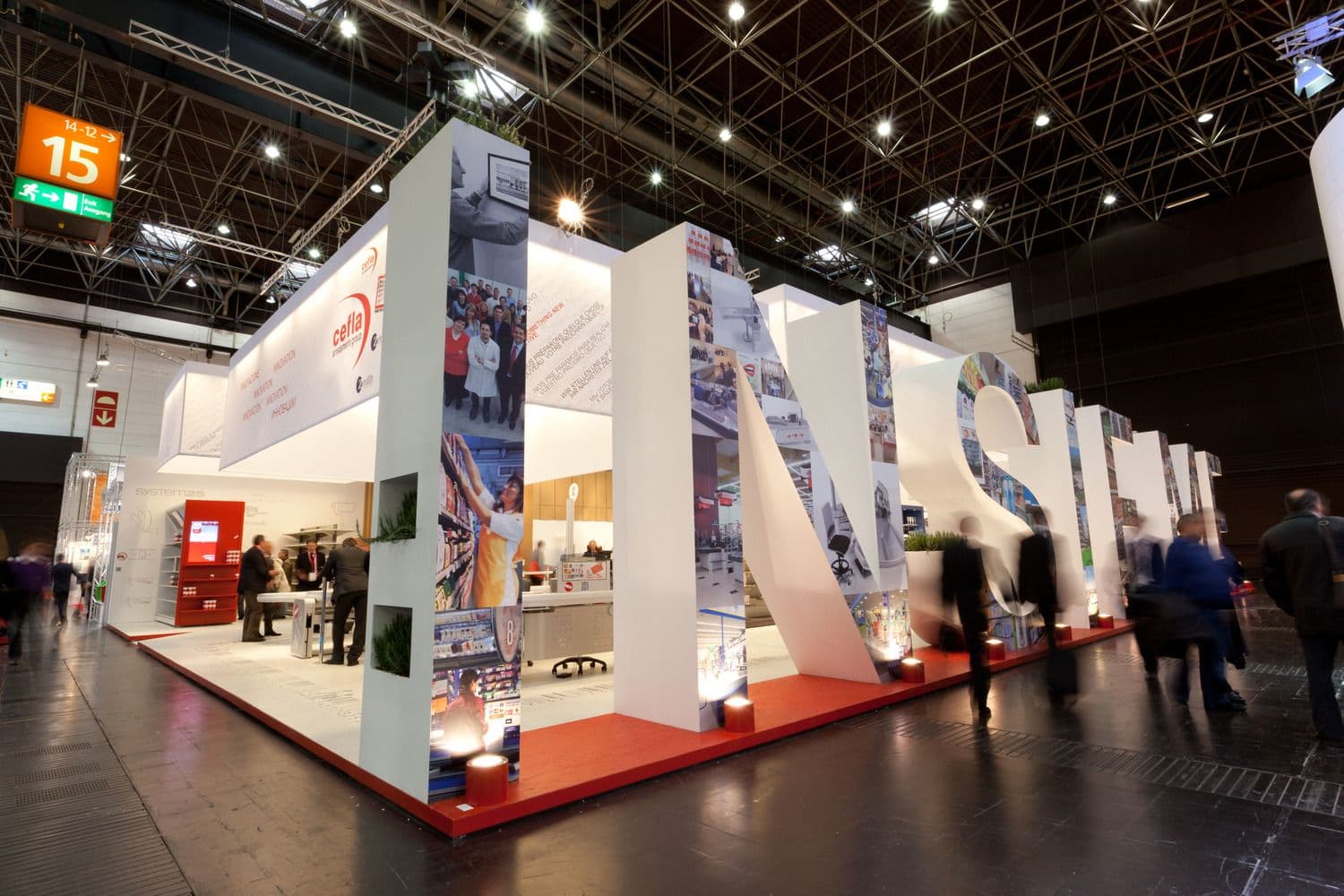 Cefla Stand