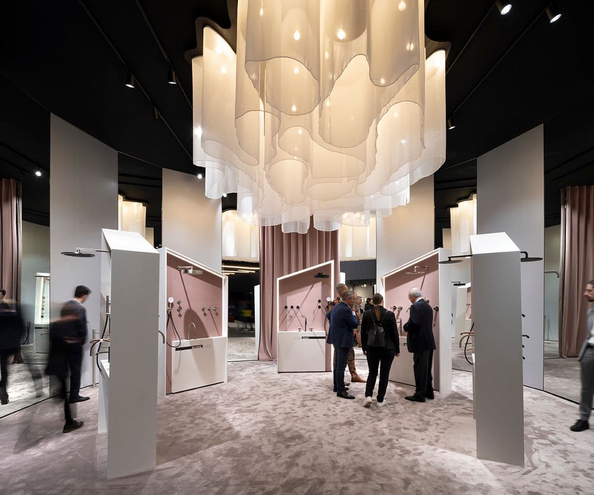 Stand Luce Rubinetterie - Salone del Mobile 2026