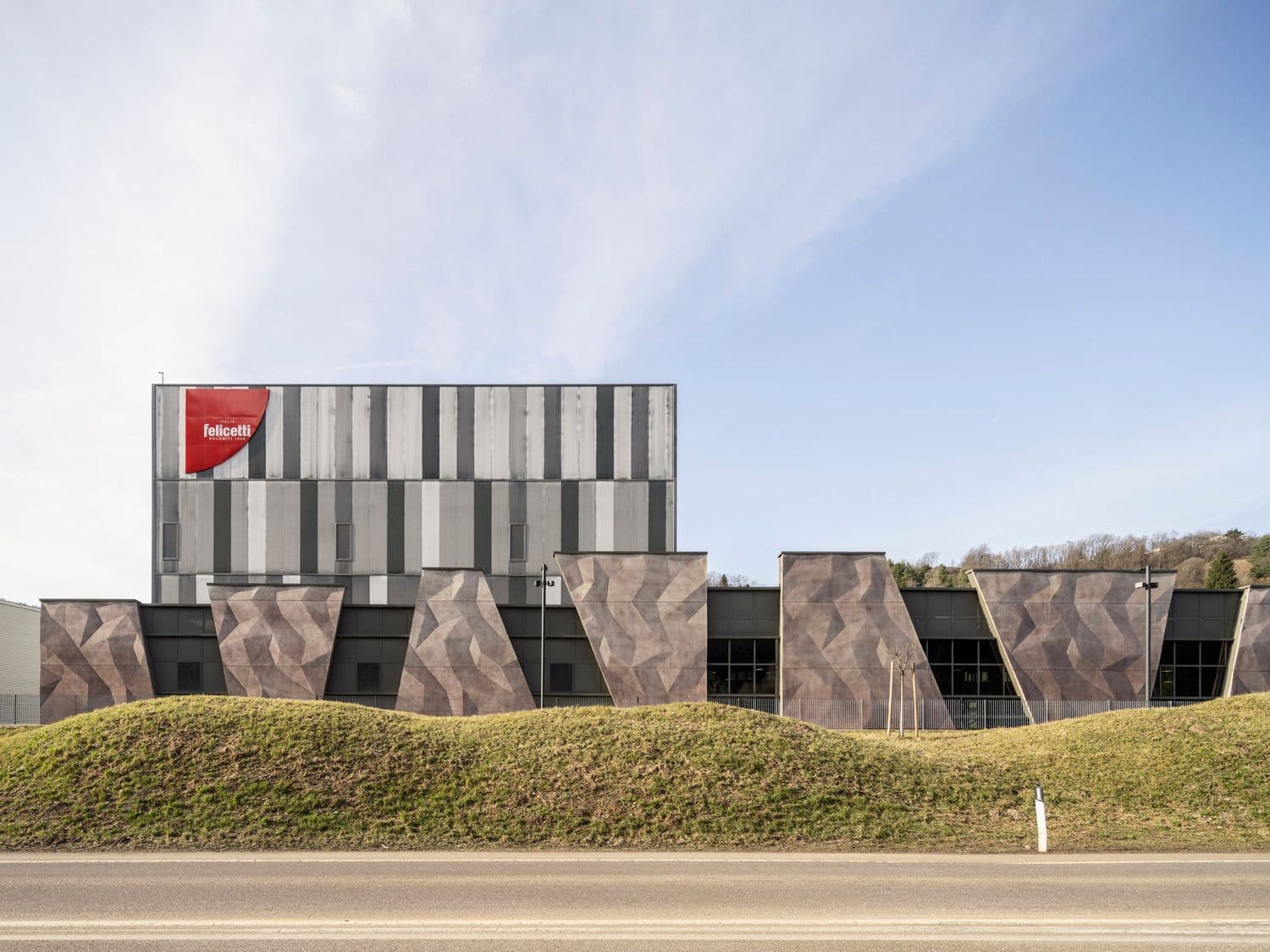 Nuovo comparto produttivo, direzionale e logistico Pastificio Felicetti