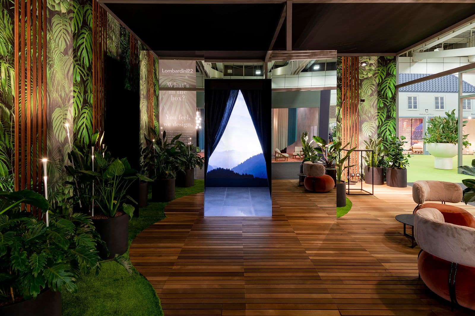 What's in the box - Fiera Cersaie