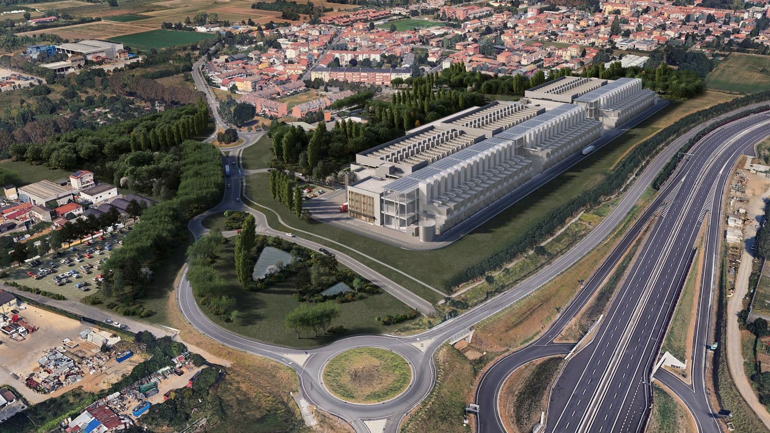 Data Center Operator MXP 02