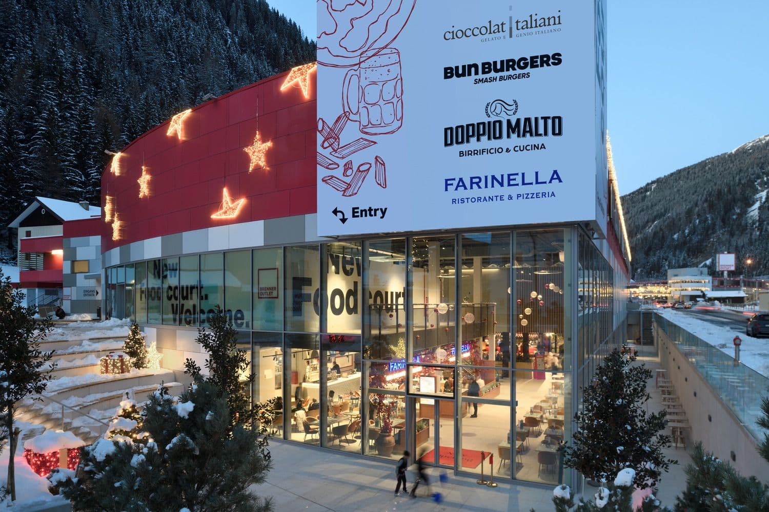 Brenner Outlet