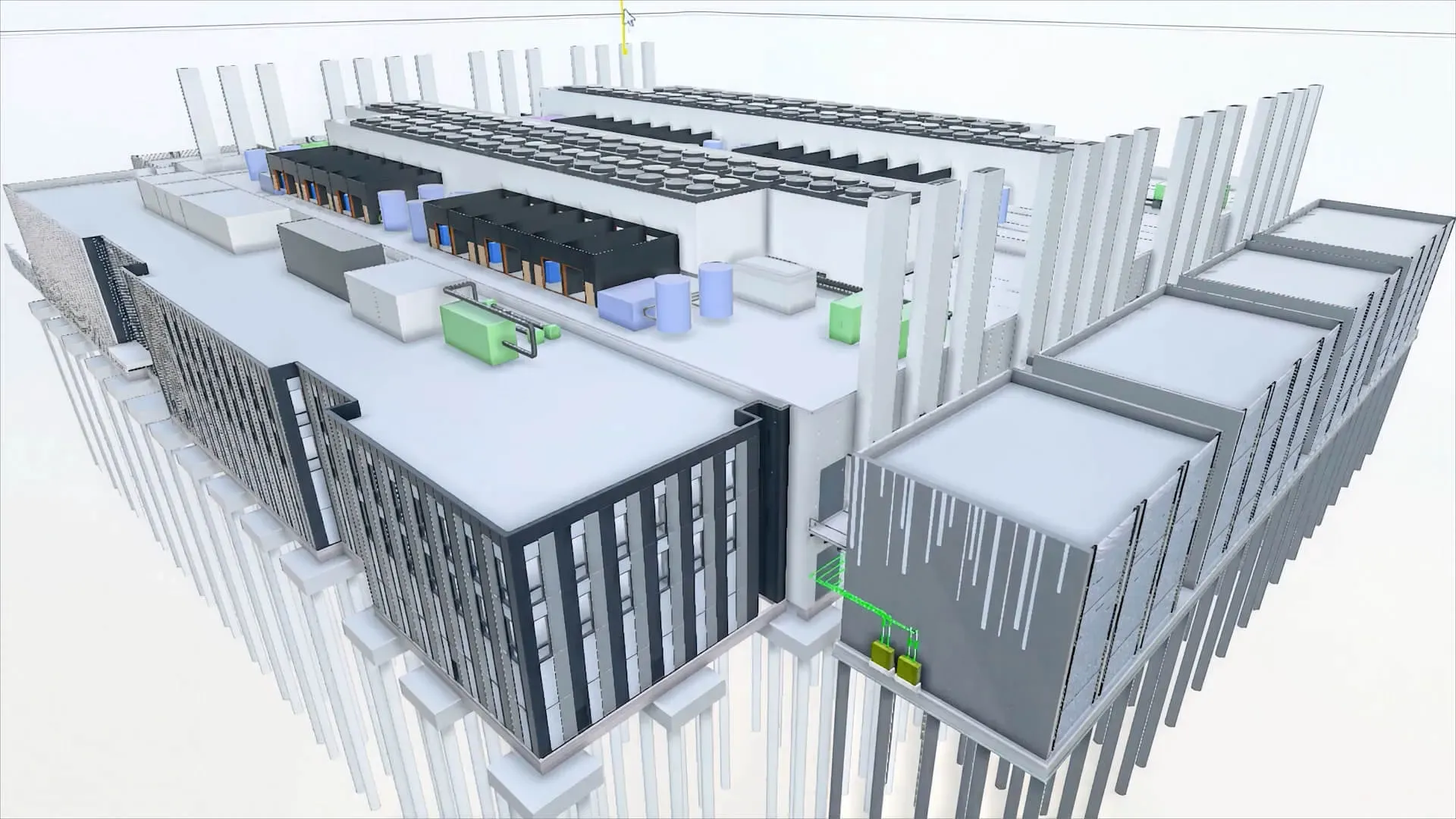 Realizziamo Smart Buildings a prova di futuro. Strutture intelligenti, adattive, capaci di evolversi insieme alle necessità degli utenti e di autoregolare le proprie operazioni senza bisogno di manutenzioni onerose.