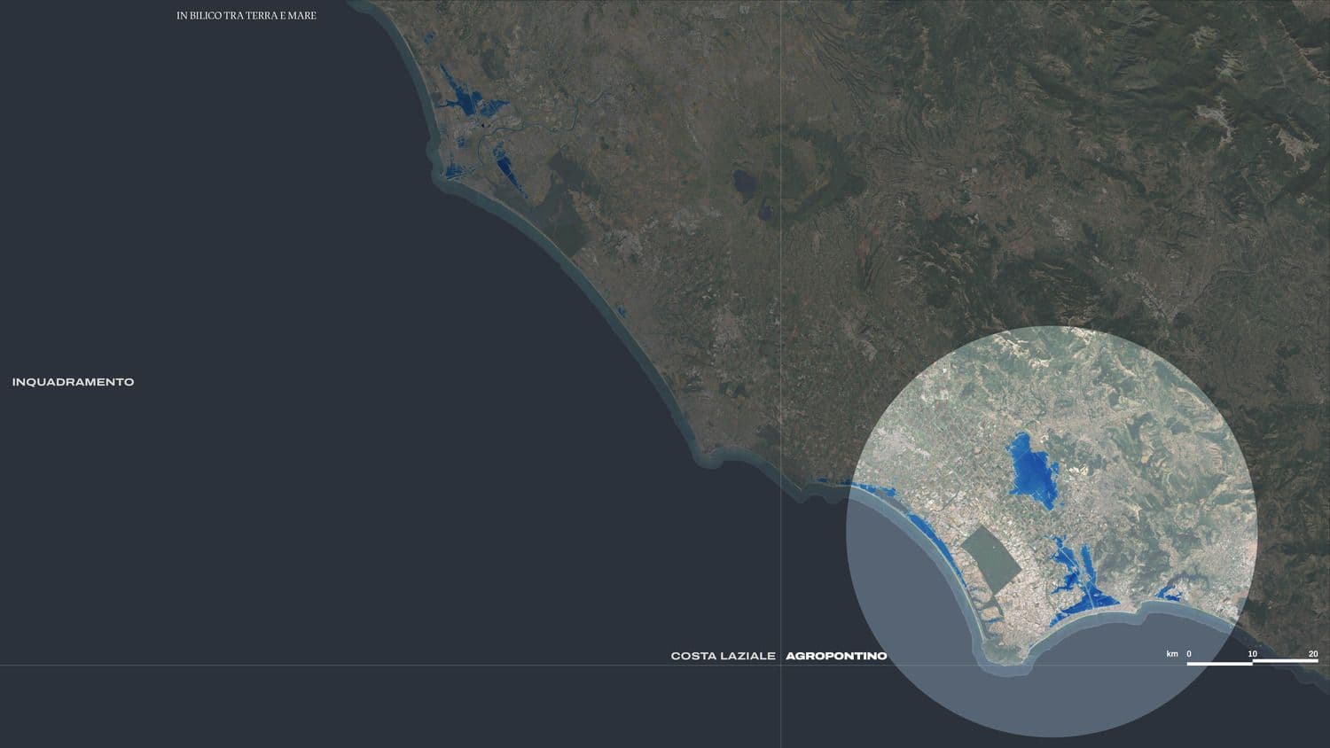 In bilico tra terra e mare