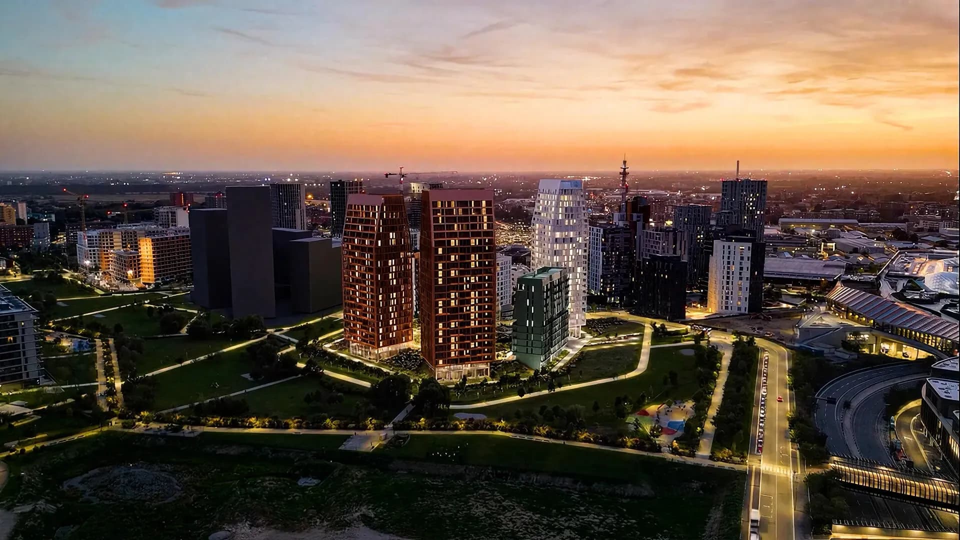 Attraverso un approccio integrato e multidisciplinare, il masterplan ricuce il tessuto urbano esistente e definisce assetti spaziali, mix funzionali e strategie di connessione che migliorano la qualità urbana e la vivibilità dei luoghi.