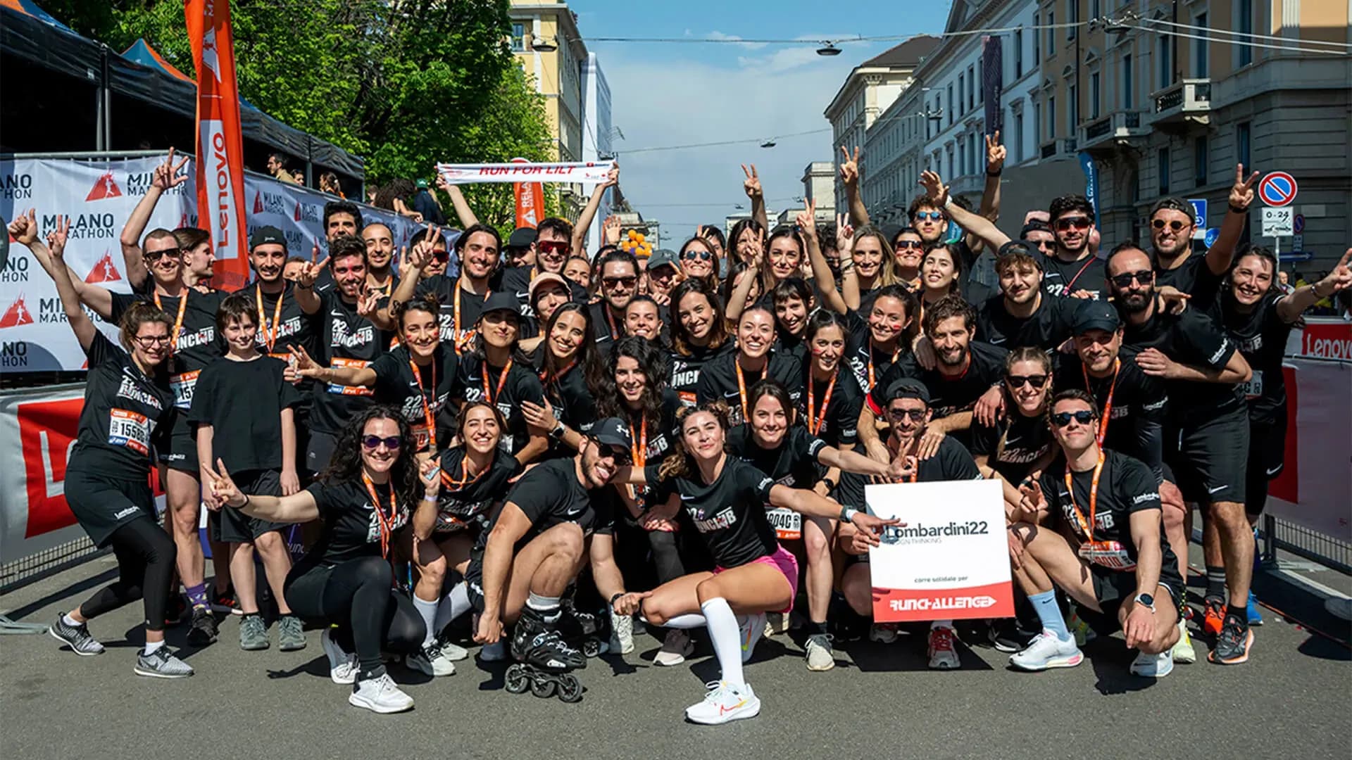 Running Club - Un gruppo nato dalla voglia condivisa di fare di una passione personale un elemento di comunità, costruendo relazioni all’esterno dello spazio di lavoro e trasmettendo i benefici dello sport. | Lombardini22