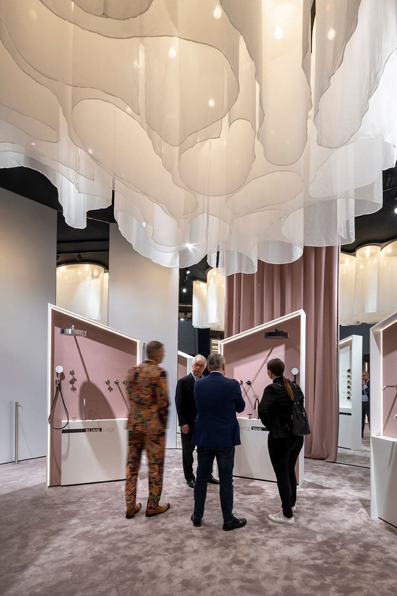 Stand Luce Rubinetterie - Salone del Mobile 2026