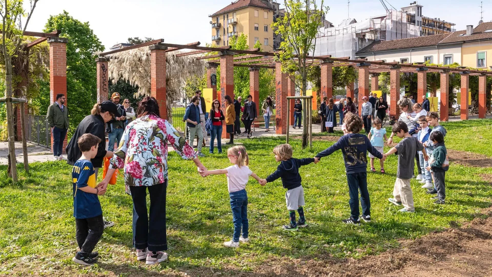 SOTTOCASA - Un progetto di Community Investing promosso da Lombardini22 per riqualificare il parco Baden-Powell e l’area circostante. SOTTOCASA coinvolge attivamente community holder e comunità locale nella valorizzazione del patrimonio urbano. | Lombardini22
